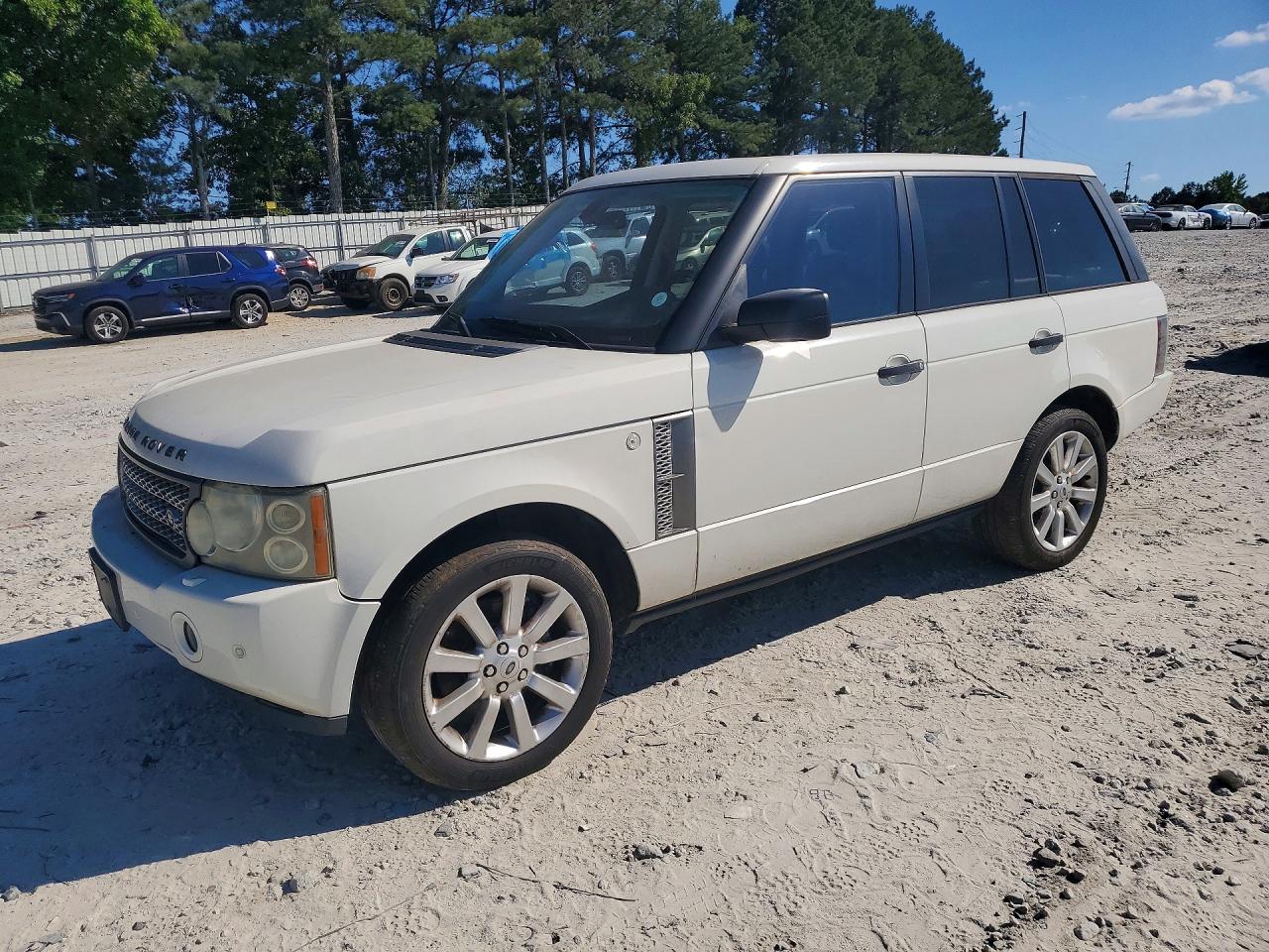 LAND ROVER RANGE ROVER 2007