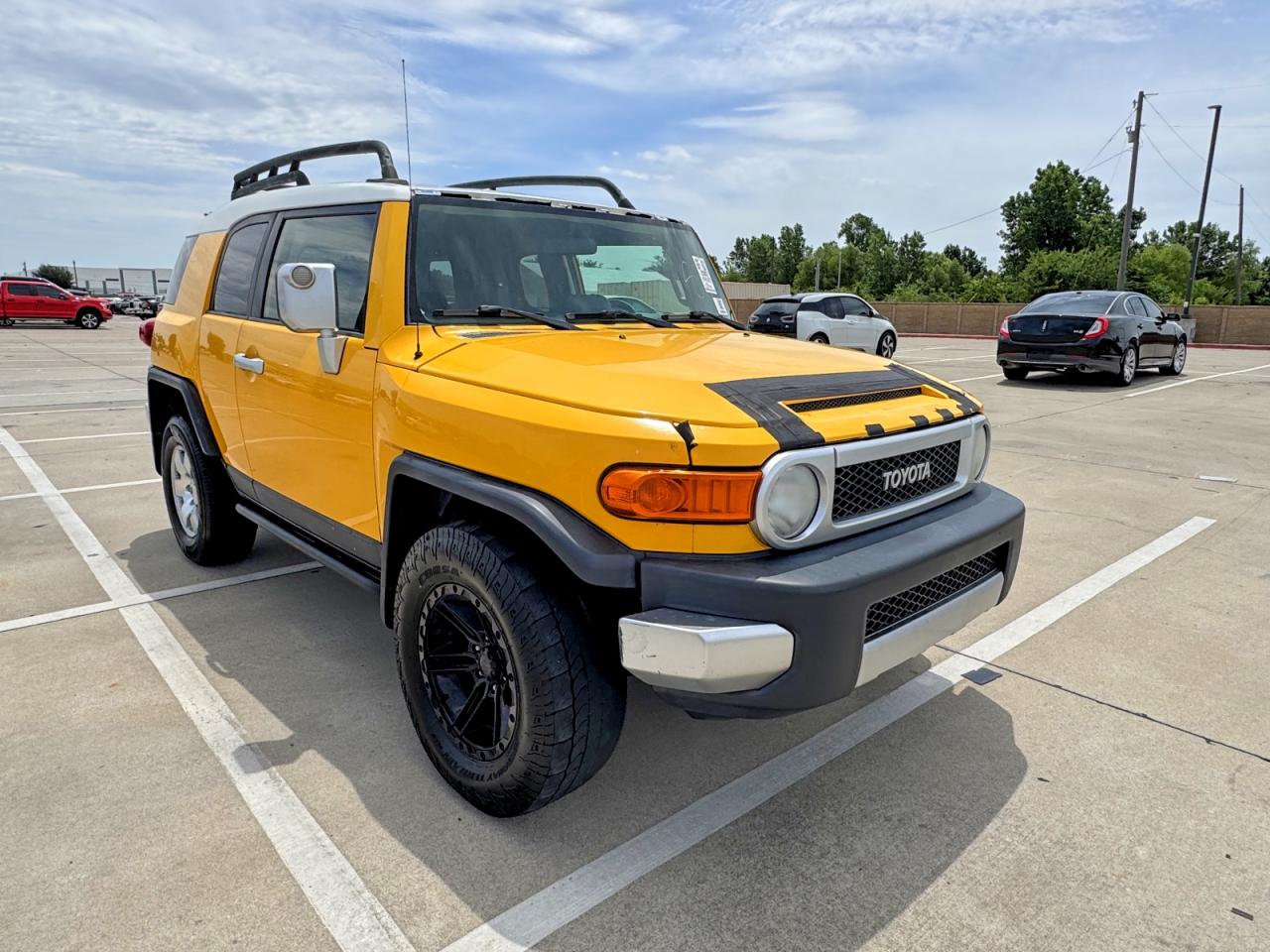 TOYOTA FJ CRUISER 2007