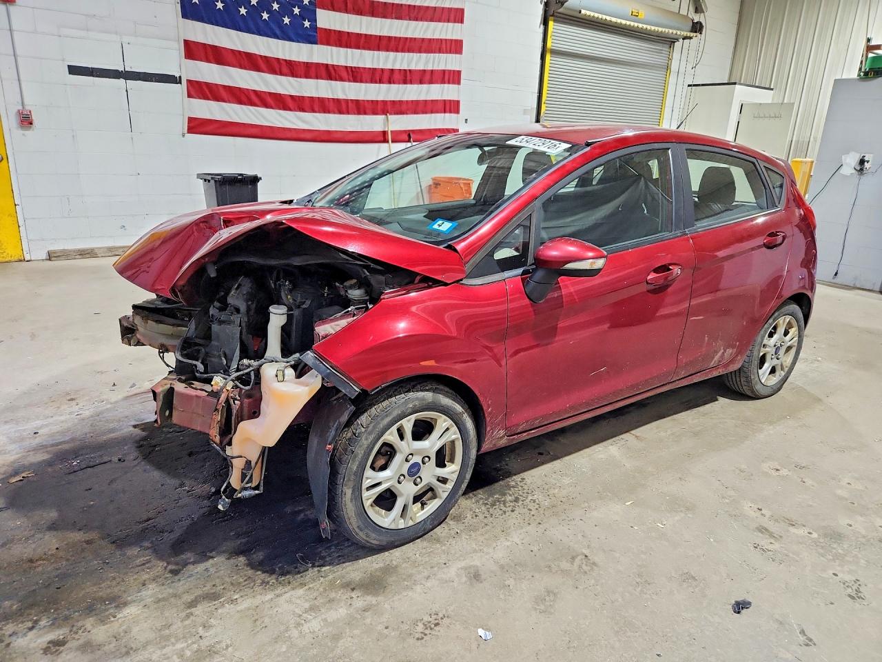 FORD FIESTA 2016