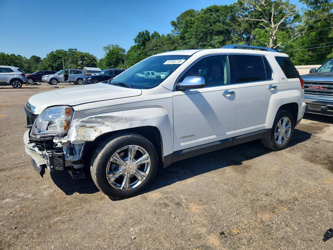 GMC TERRAIN 2016
