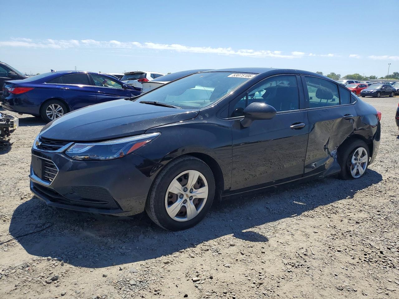 CHEVROLET CRUZE 2018