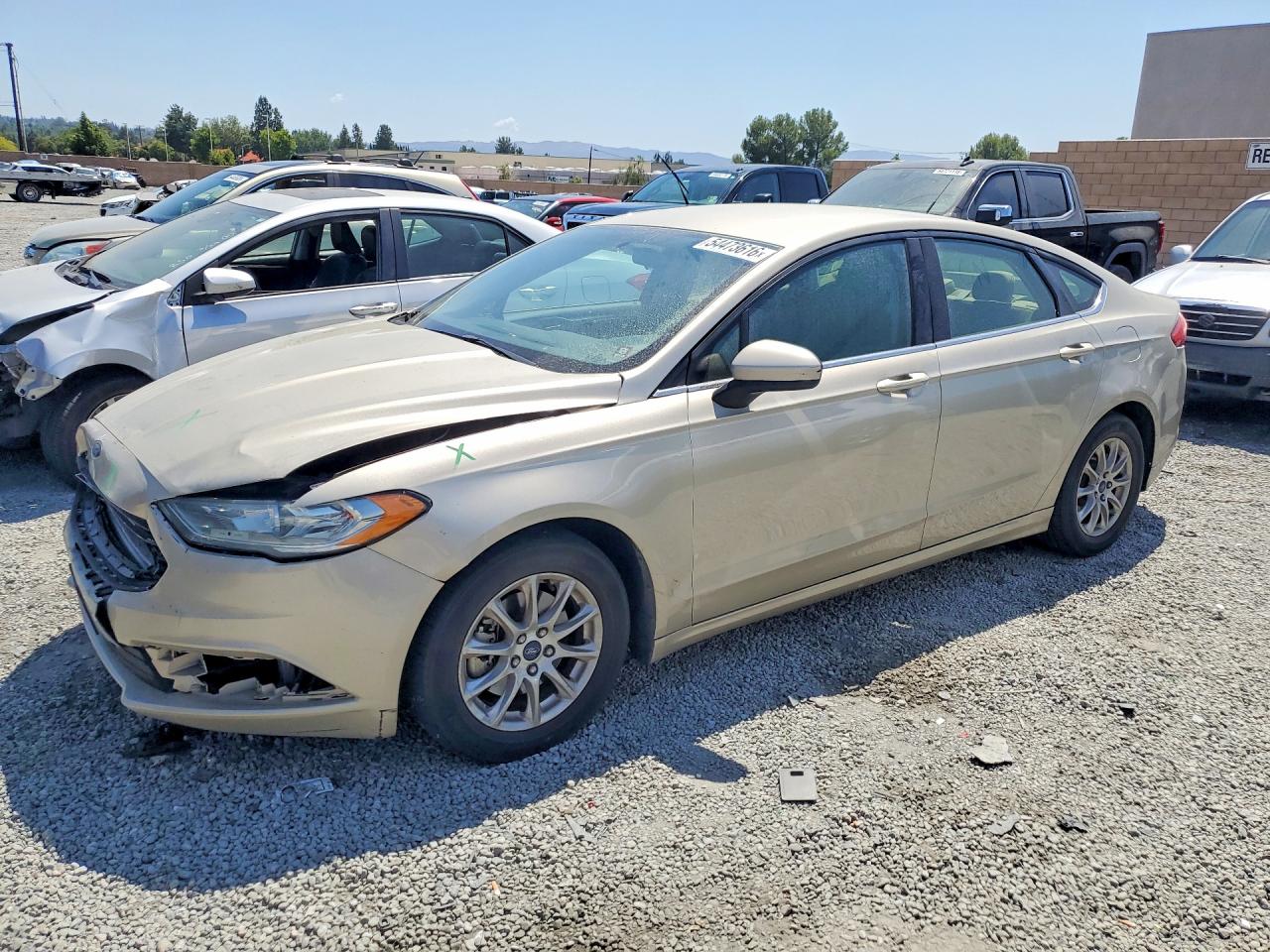 FORD FUSION 2017