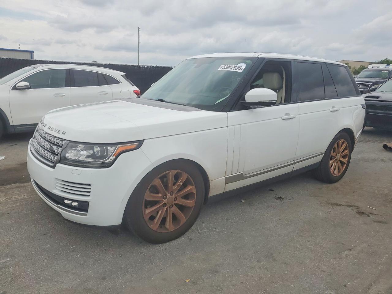 LAND ROVER RANGE ROVER 2016