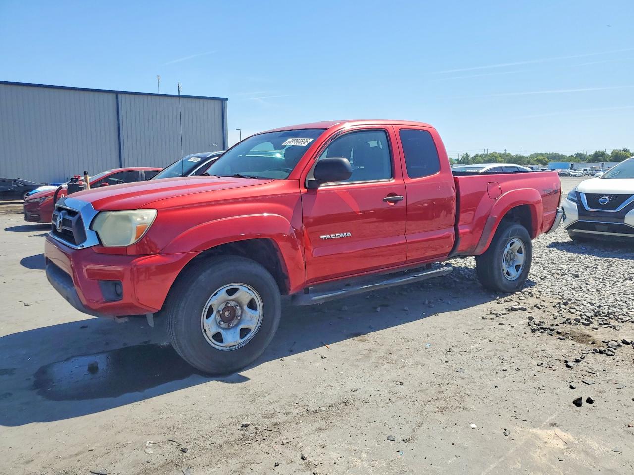 TOYOTA TACOMA 2012