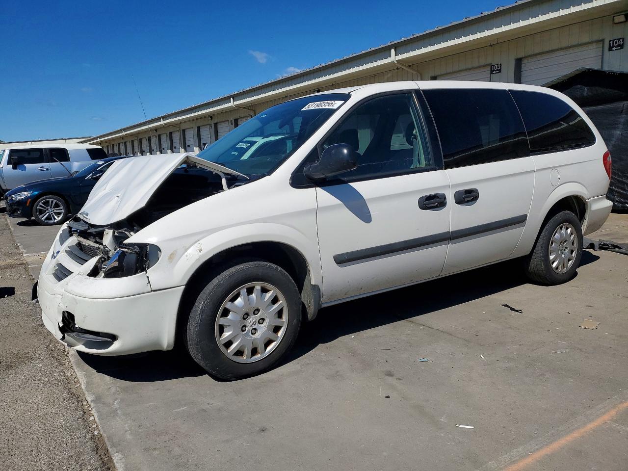 DODGE GRAND CARAVAN 2006