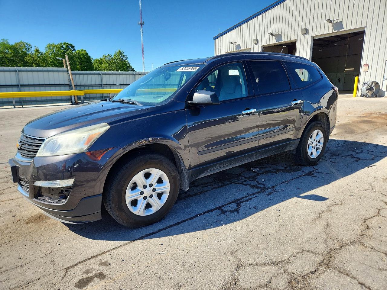 CHEVROLET TRAVERSE 2014