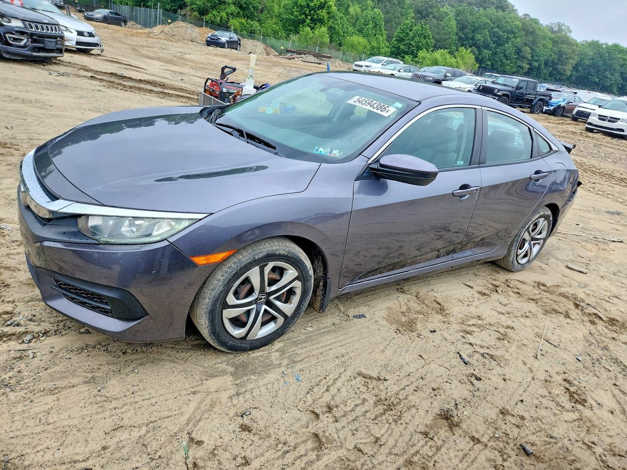 HONDA CIVIC 2018
