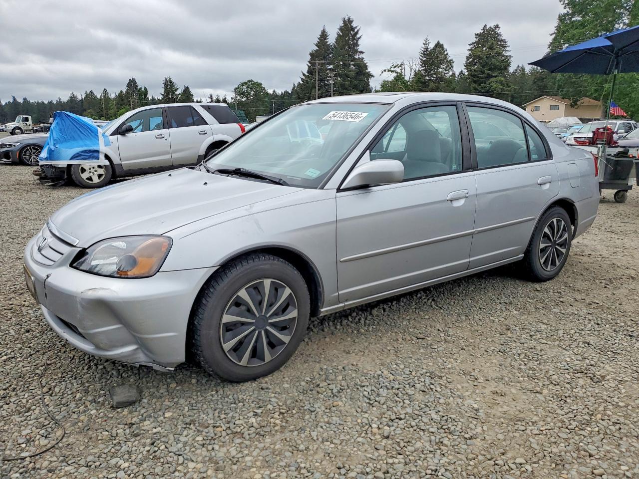 HONDA CIVIC 2002