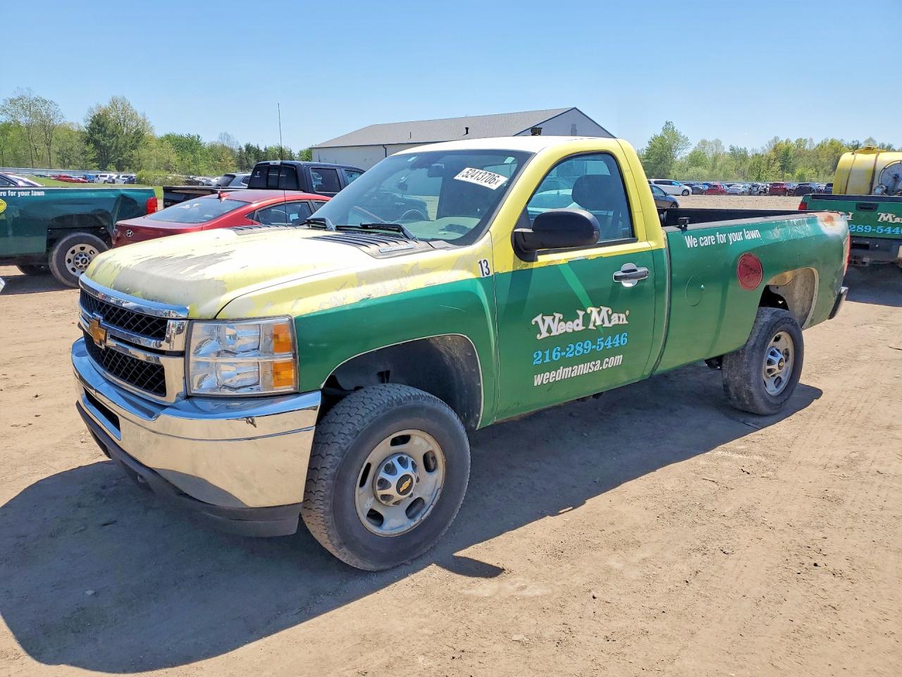 CHEVROLET SILVERADO 2013