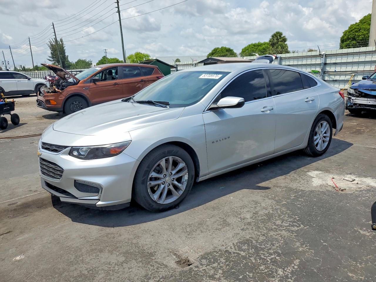 CHEVROLET MALIBU 2017