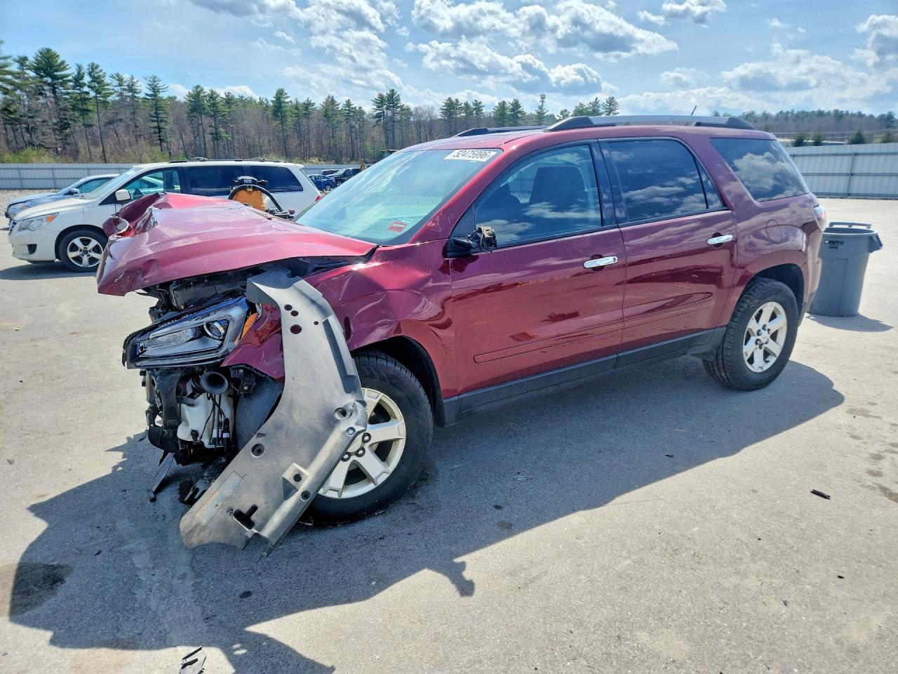 GMC ACADIA 2015