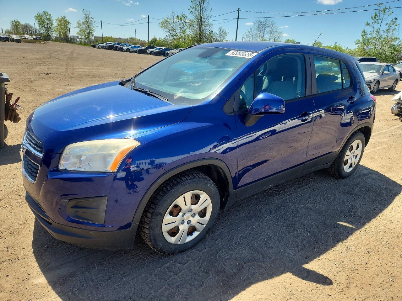 CHEVROLET TRAX 2013