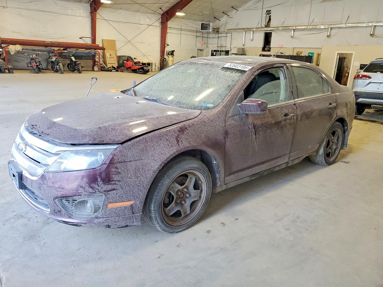 FORD FUSION 2011