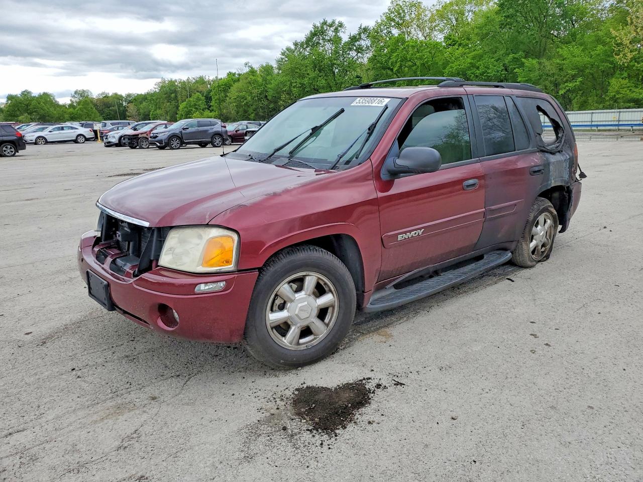 GMC ENVOY 2003