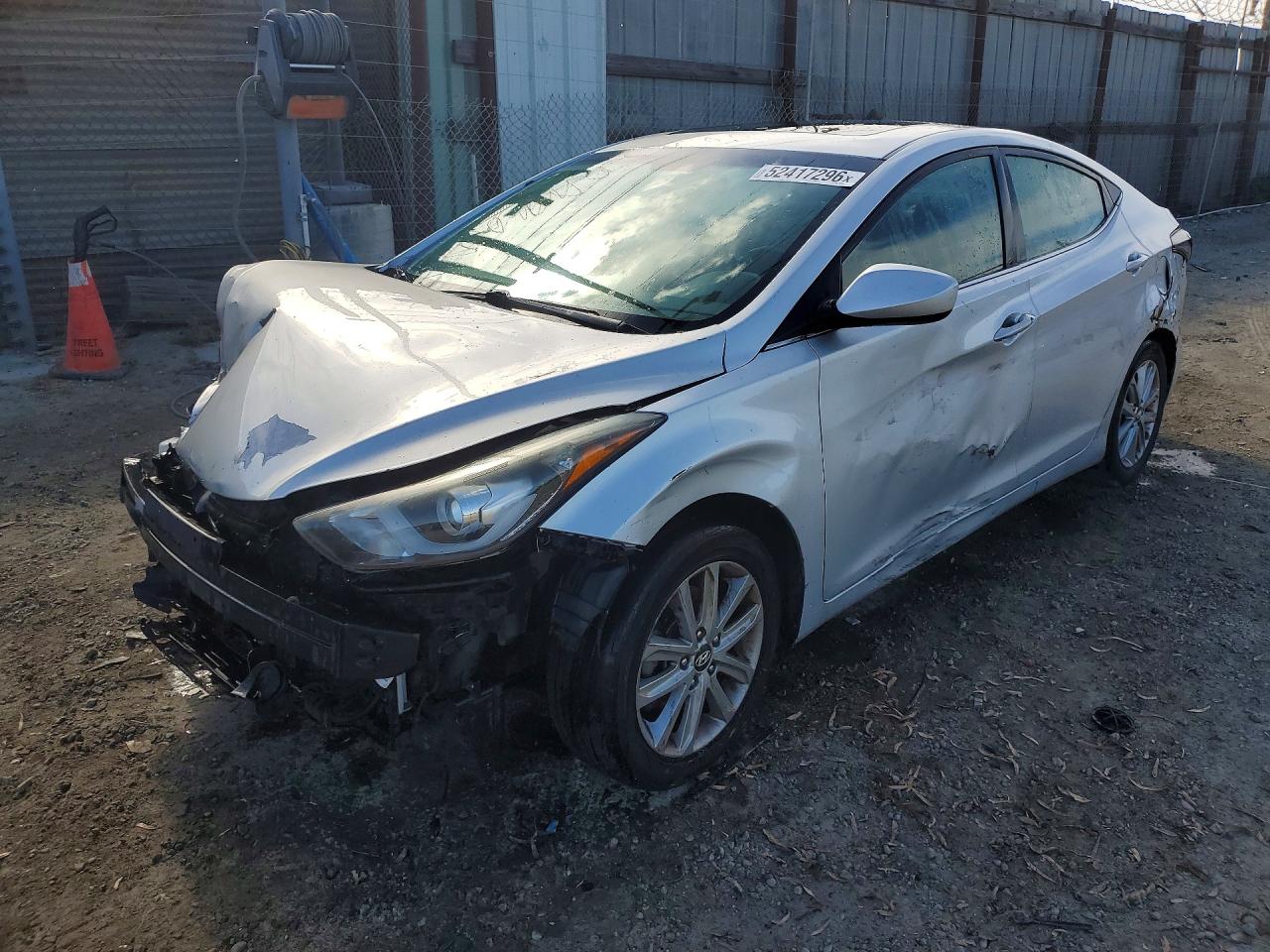HYUNDAI ELANTRA 2015