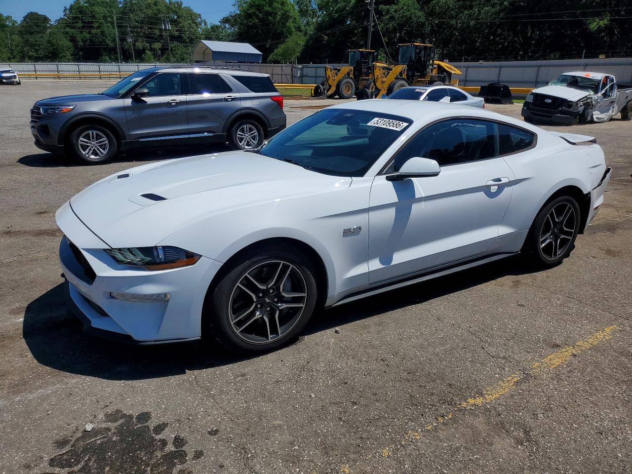FORD MUSTANG 2022