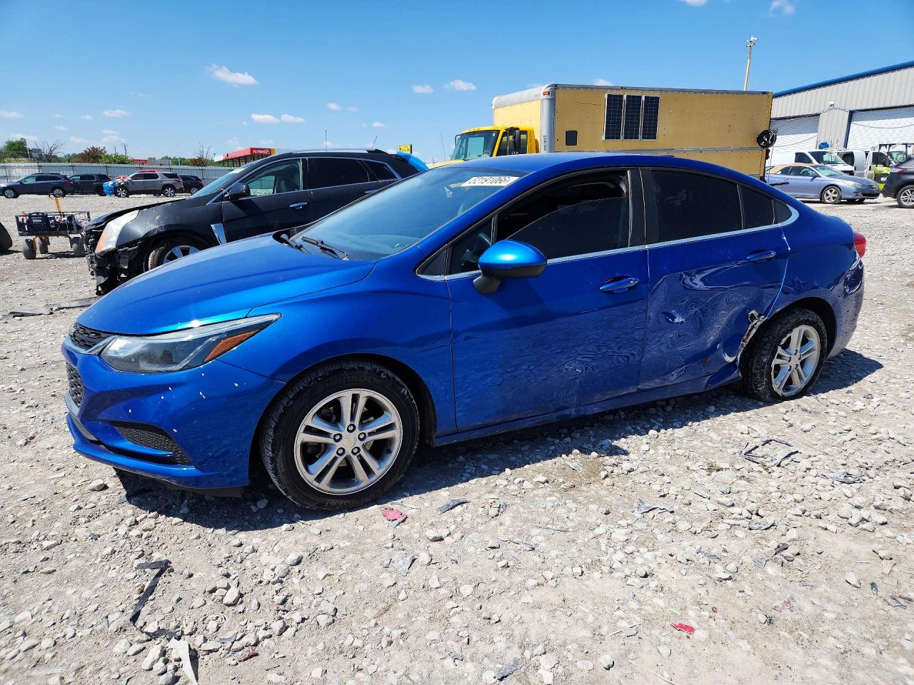 CHEVROLET CRUZE 2018