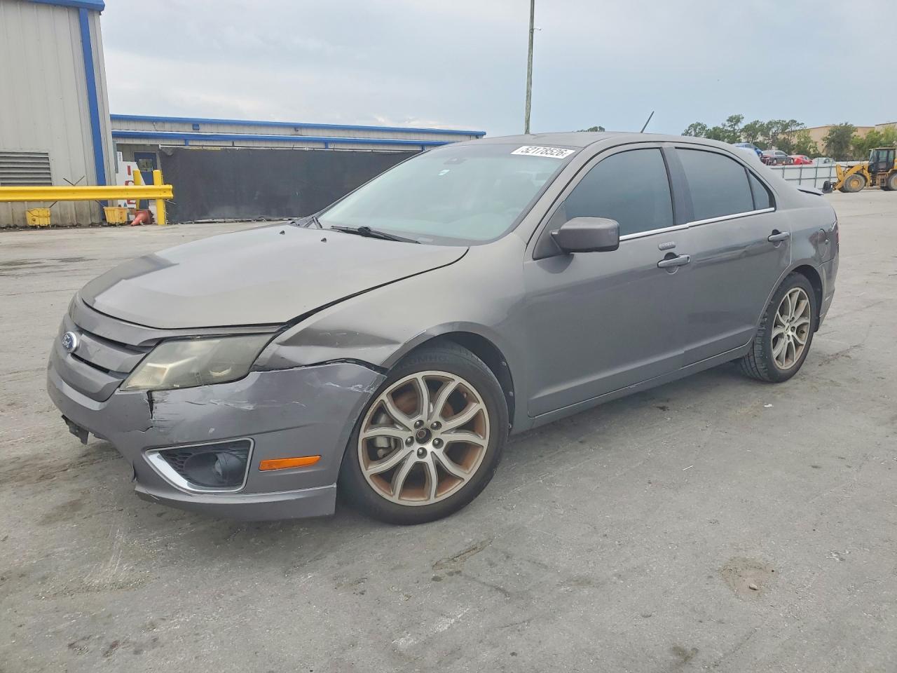 FORD FUSION 2012