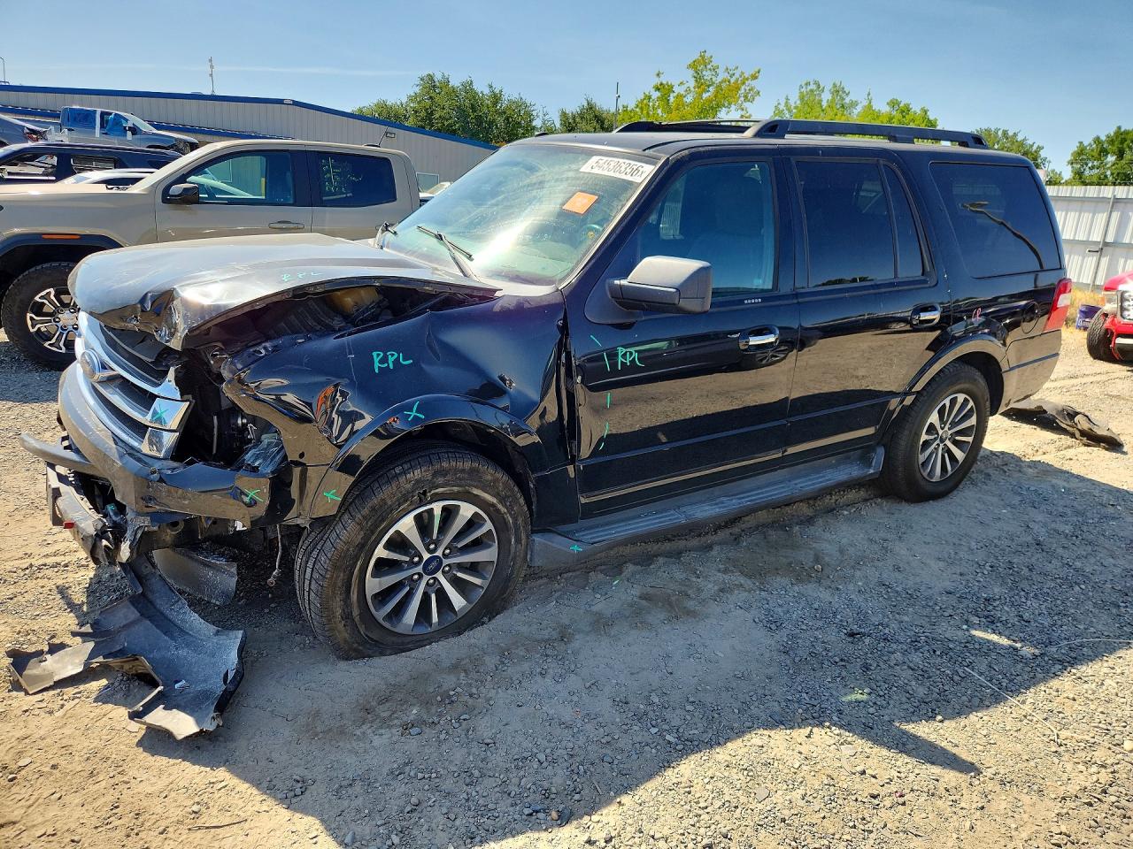 FORD EXPEDITION 2016