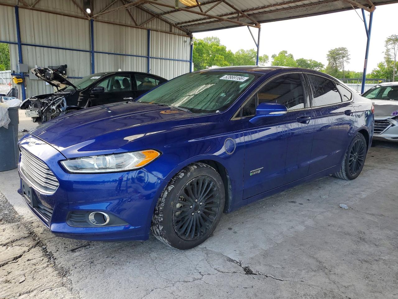 FORD FUSION 2013