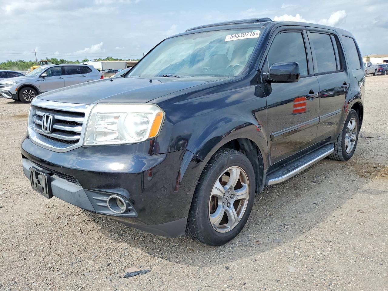 HONDA PILOT 2015