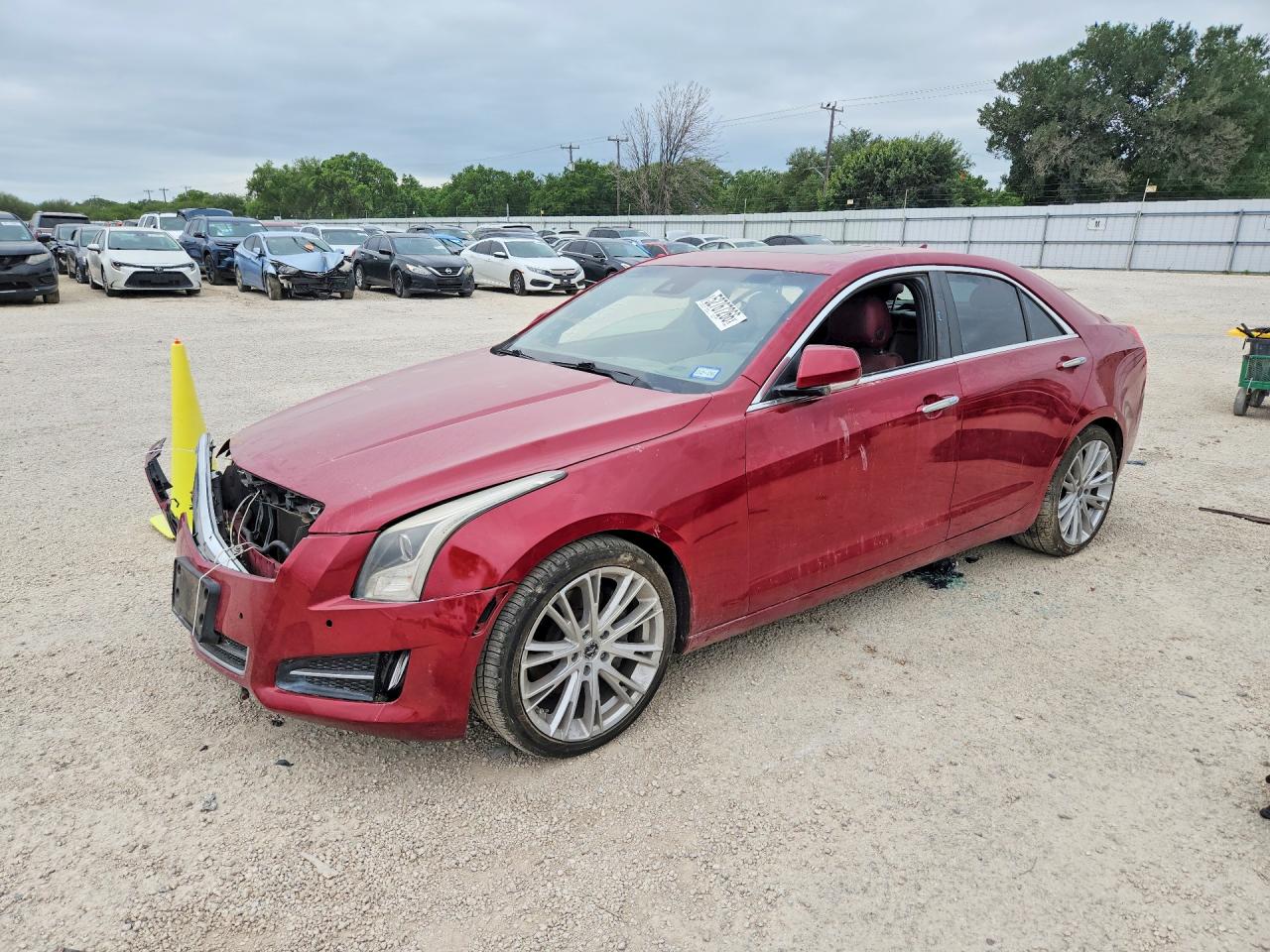 CADILLAC ATS 2013