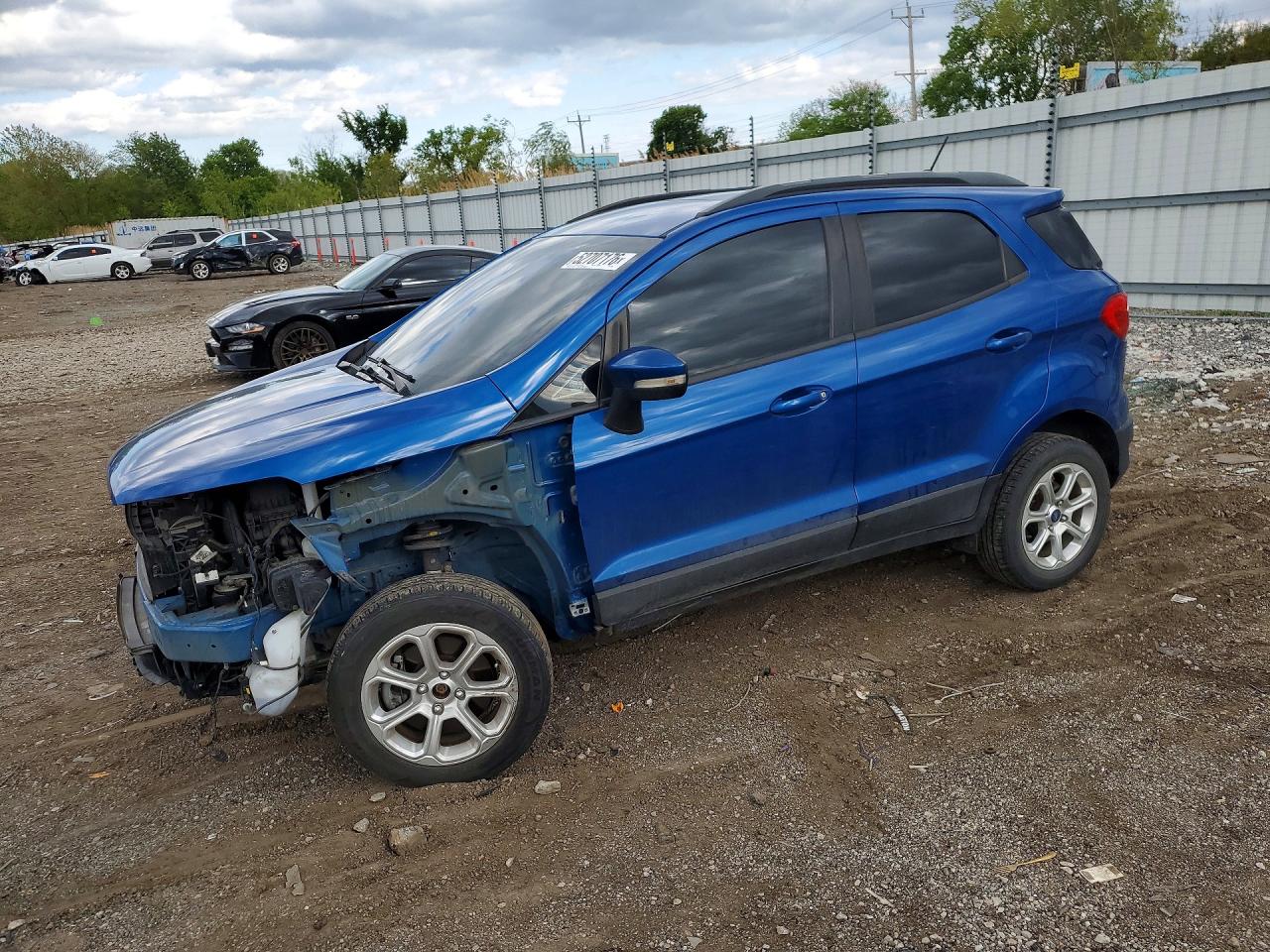 FORD ECOSPORT 2018