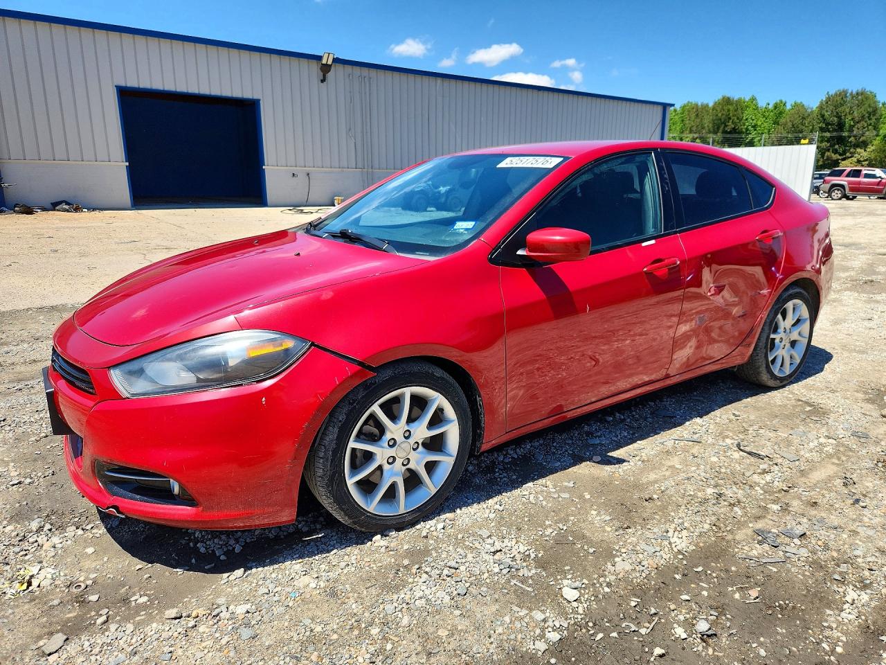 DODGE DART 2013