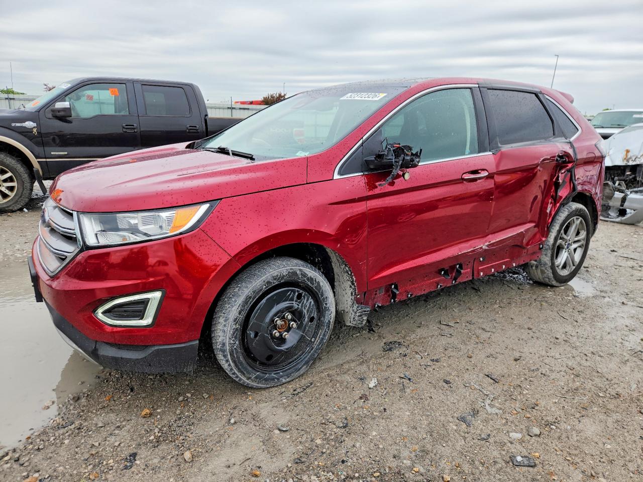 FORD EDGE 2018
