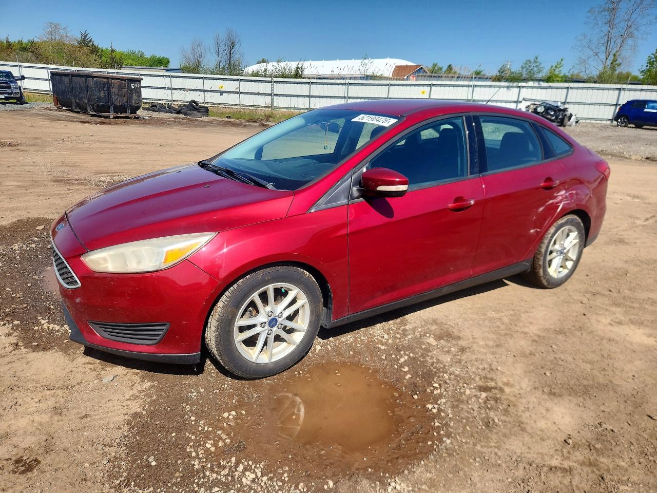 FORD FOCUS 2015