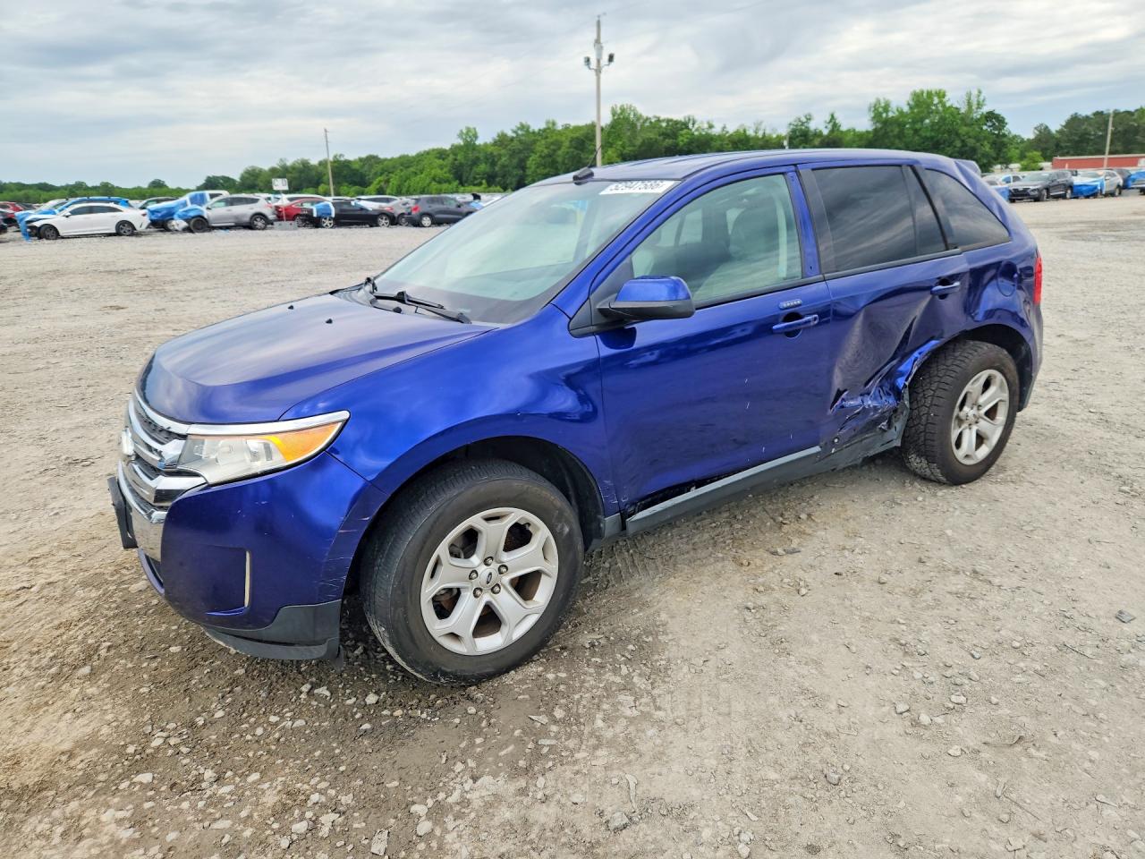 FORD EDGE 2013