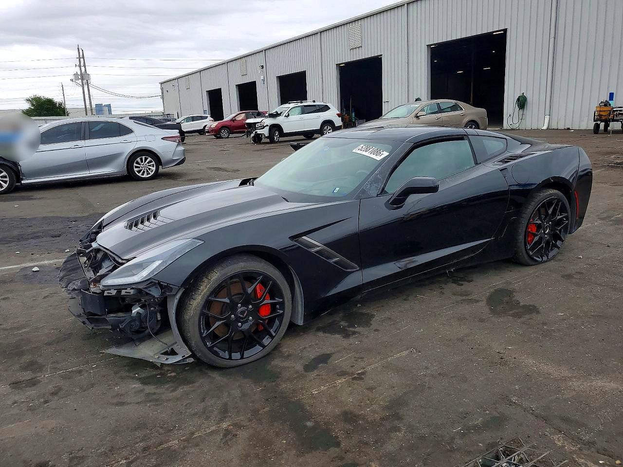 CHEVROLET CORVETTE 2019