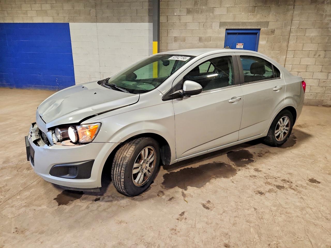 CHEVROLET SONIC 2015