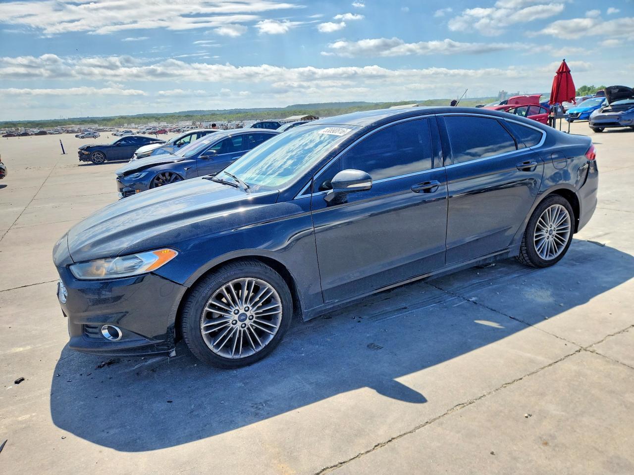 FORD FUSION 2015