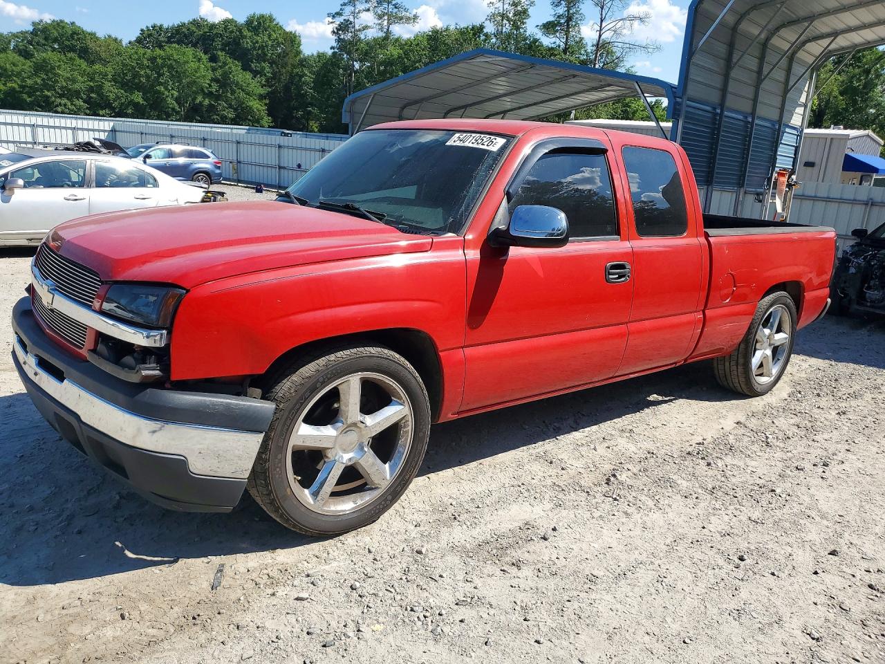 CHEVROLET SILVERADO 2005