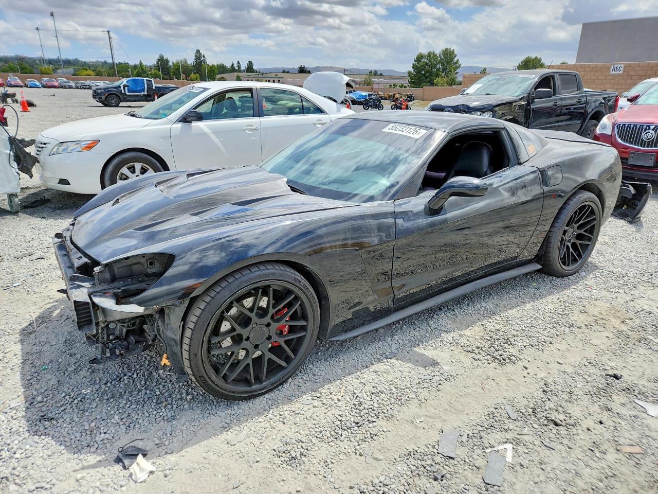 CHEVROLET CORVETTE 2005