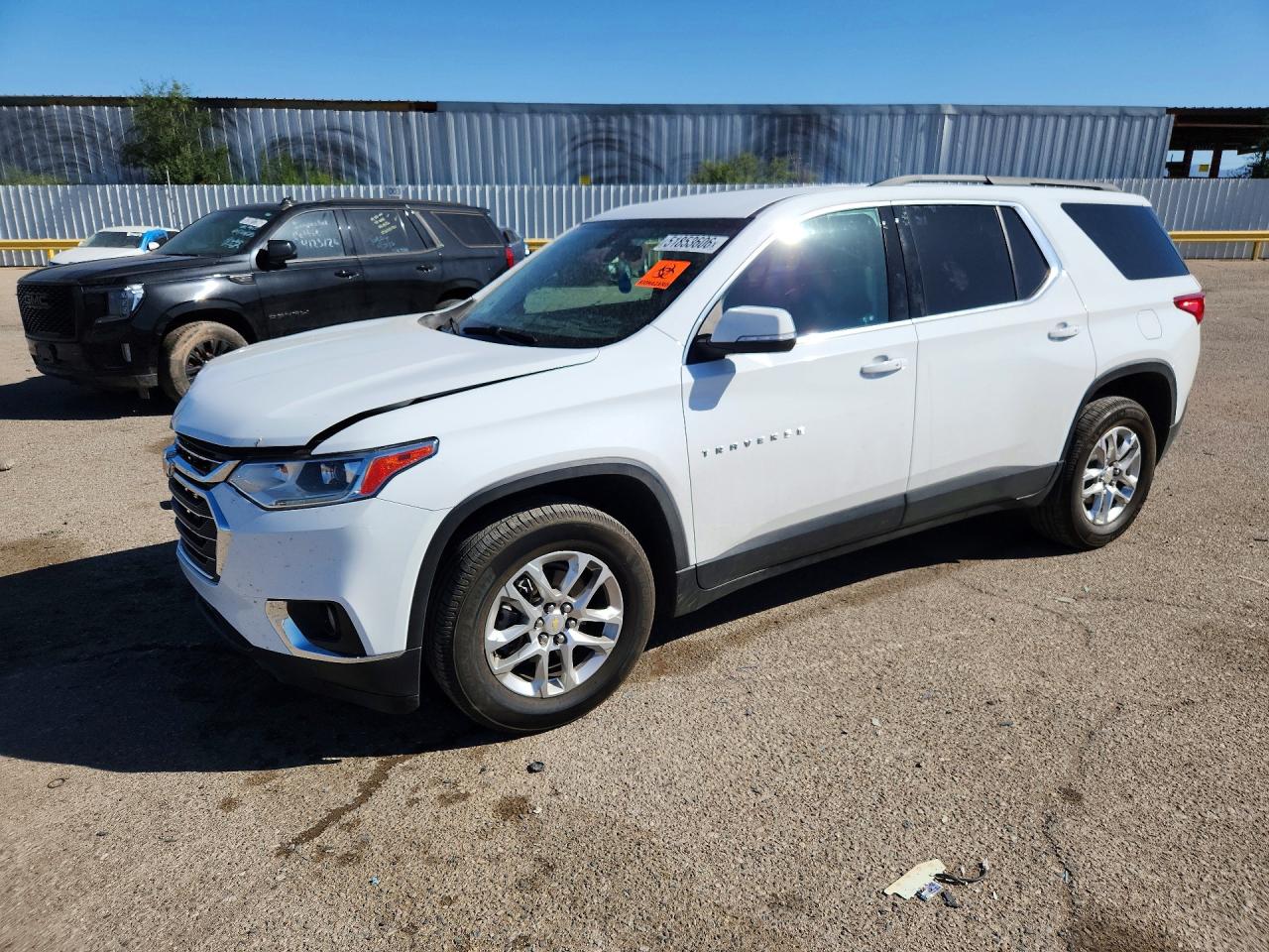 CHEVROLET TRAVERSE 2021