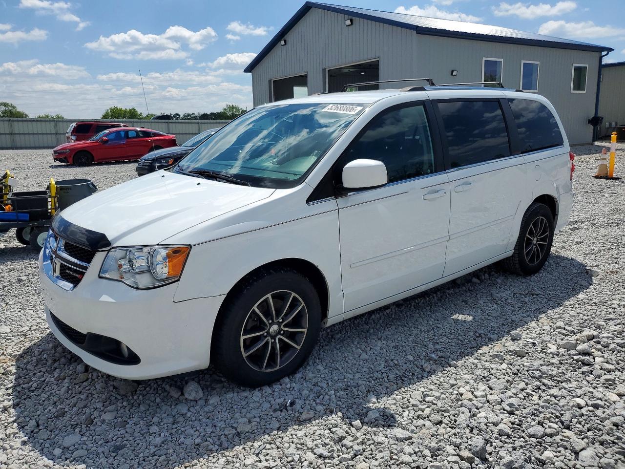 DODGE GRAND CARAVAN 2017