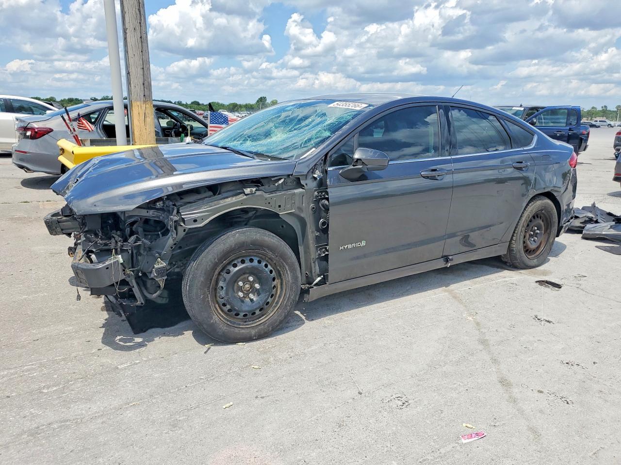 FORD FUSION 2018