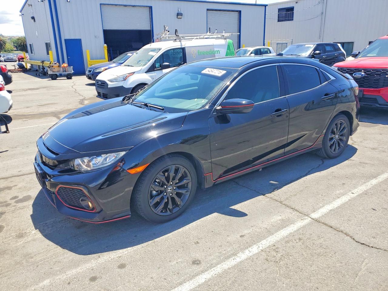 HONDA CIVIC 2017