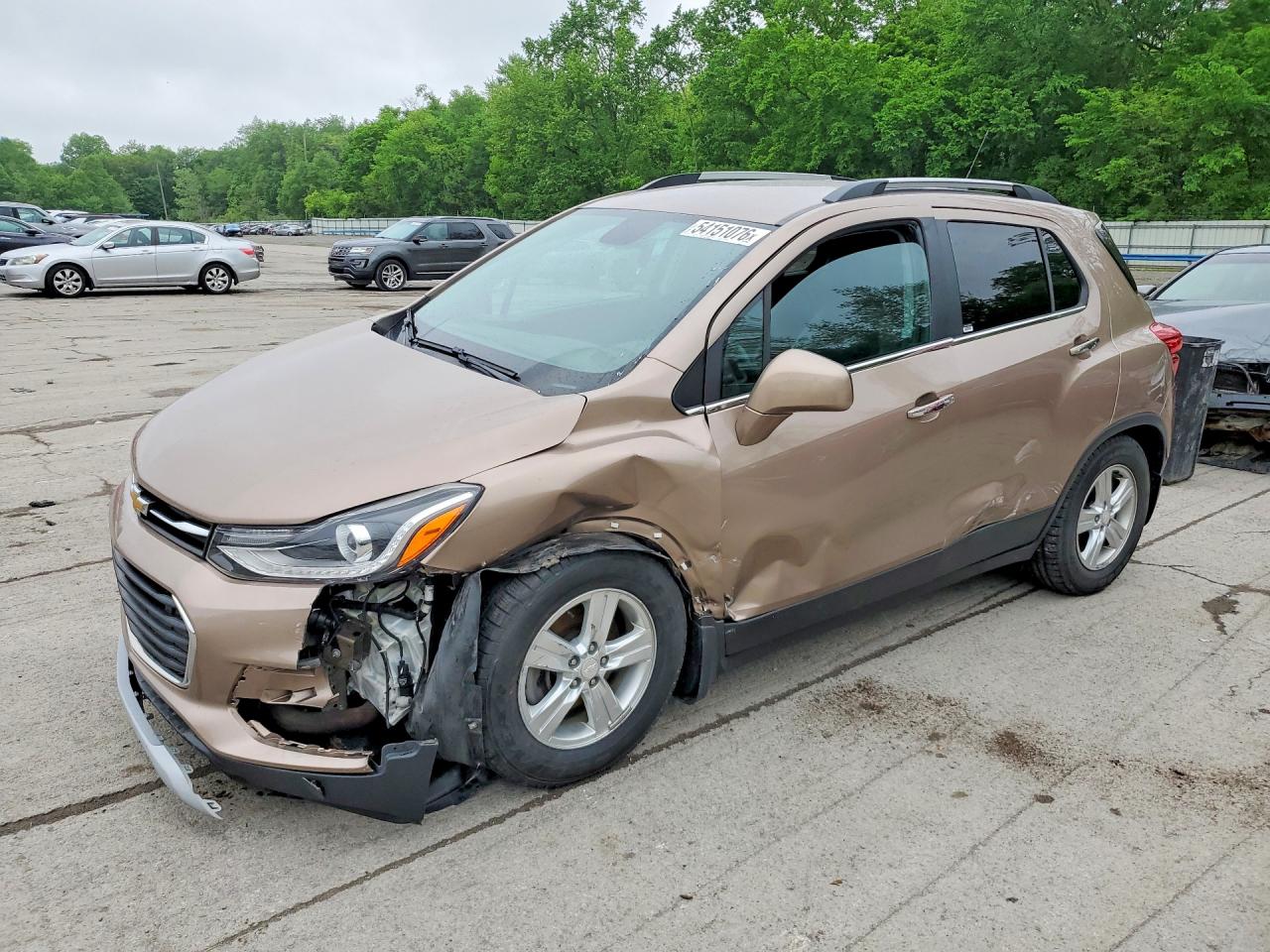 CHEVROLET TRAX 2018