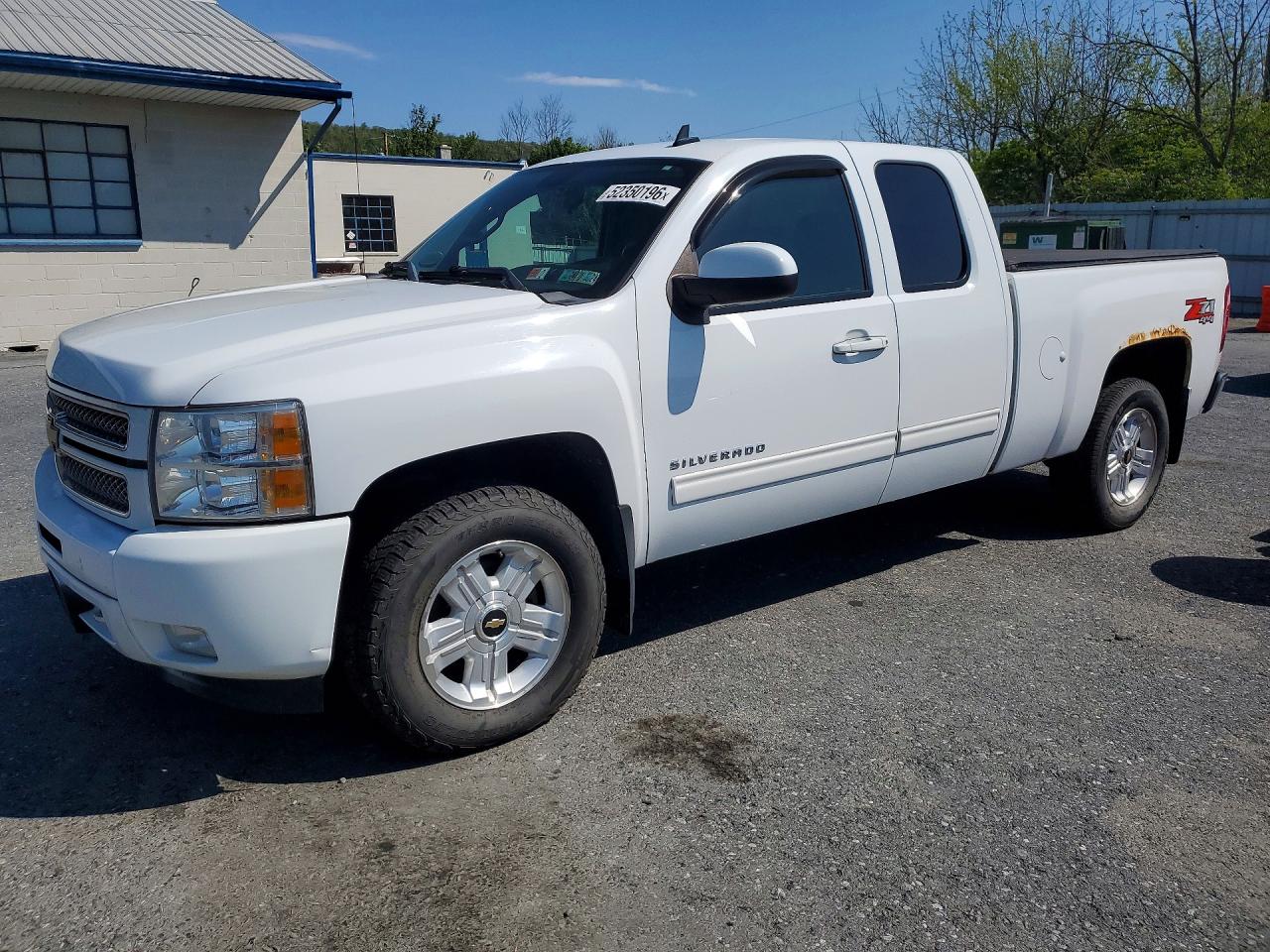 CHEVROLET SILVERADO 2012