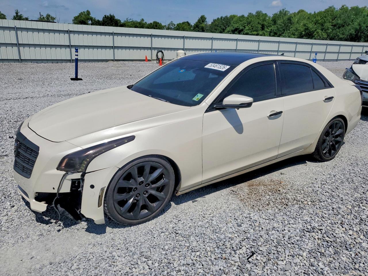 CADILLAC CTS 2014
