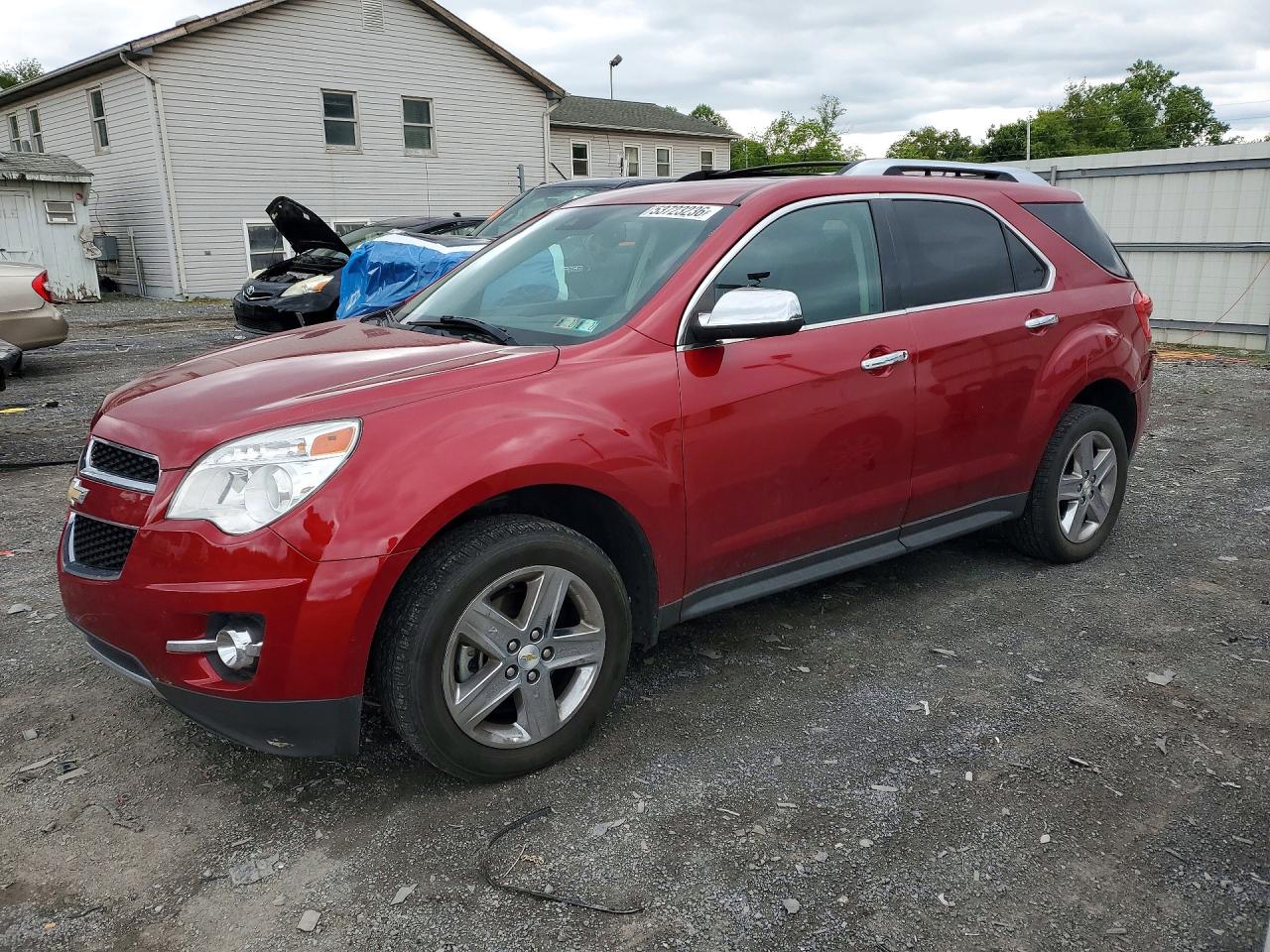 CHEVROLET EQUINOX 2014