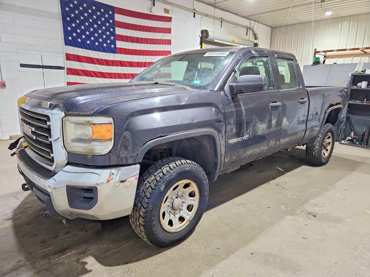 GMC SIERRA 2015
