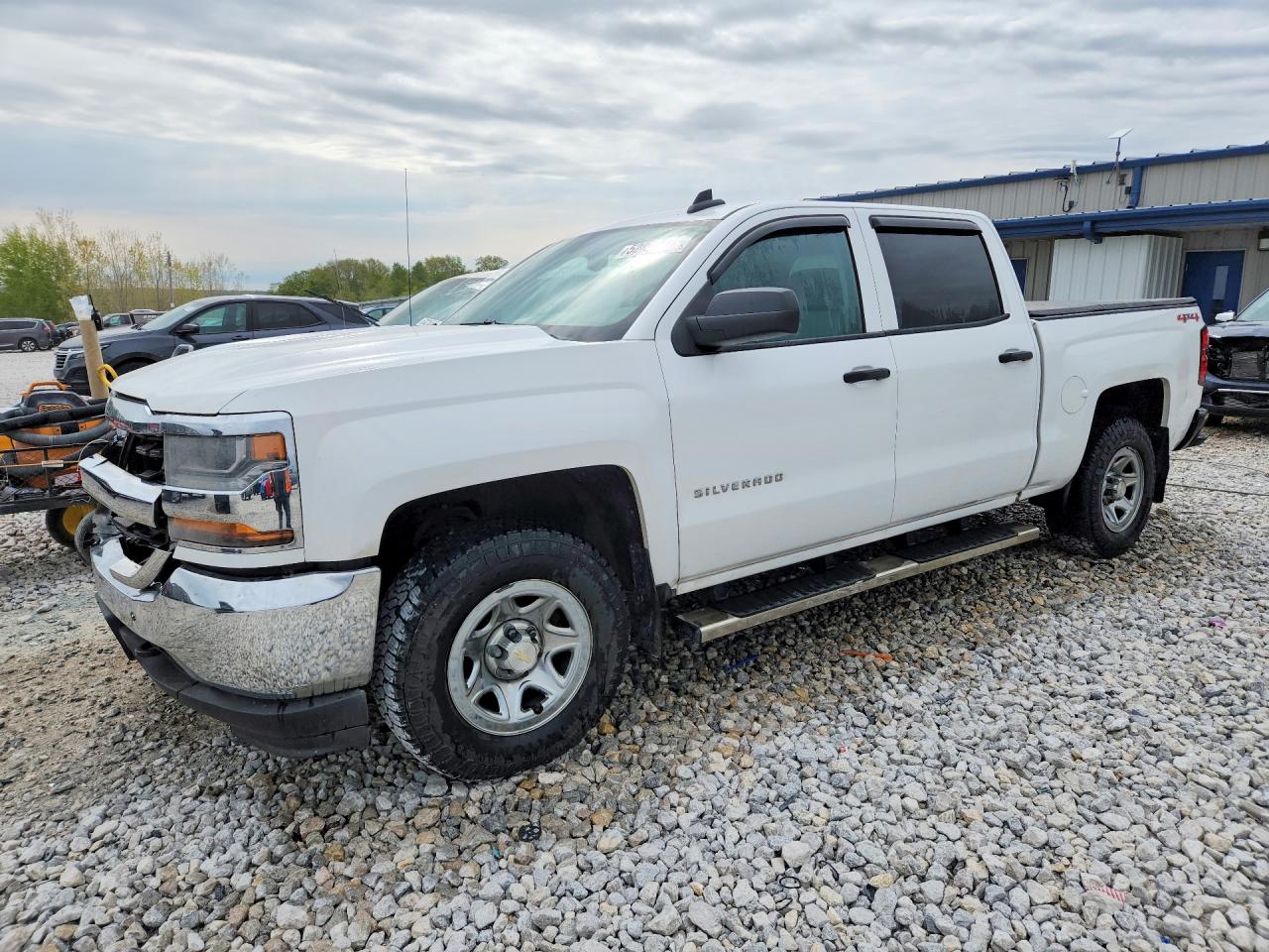 CHEVROLET SILVERADO 2016