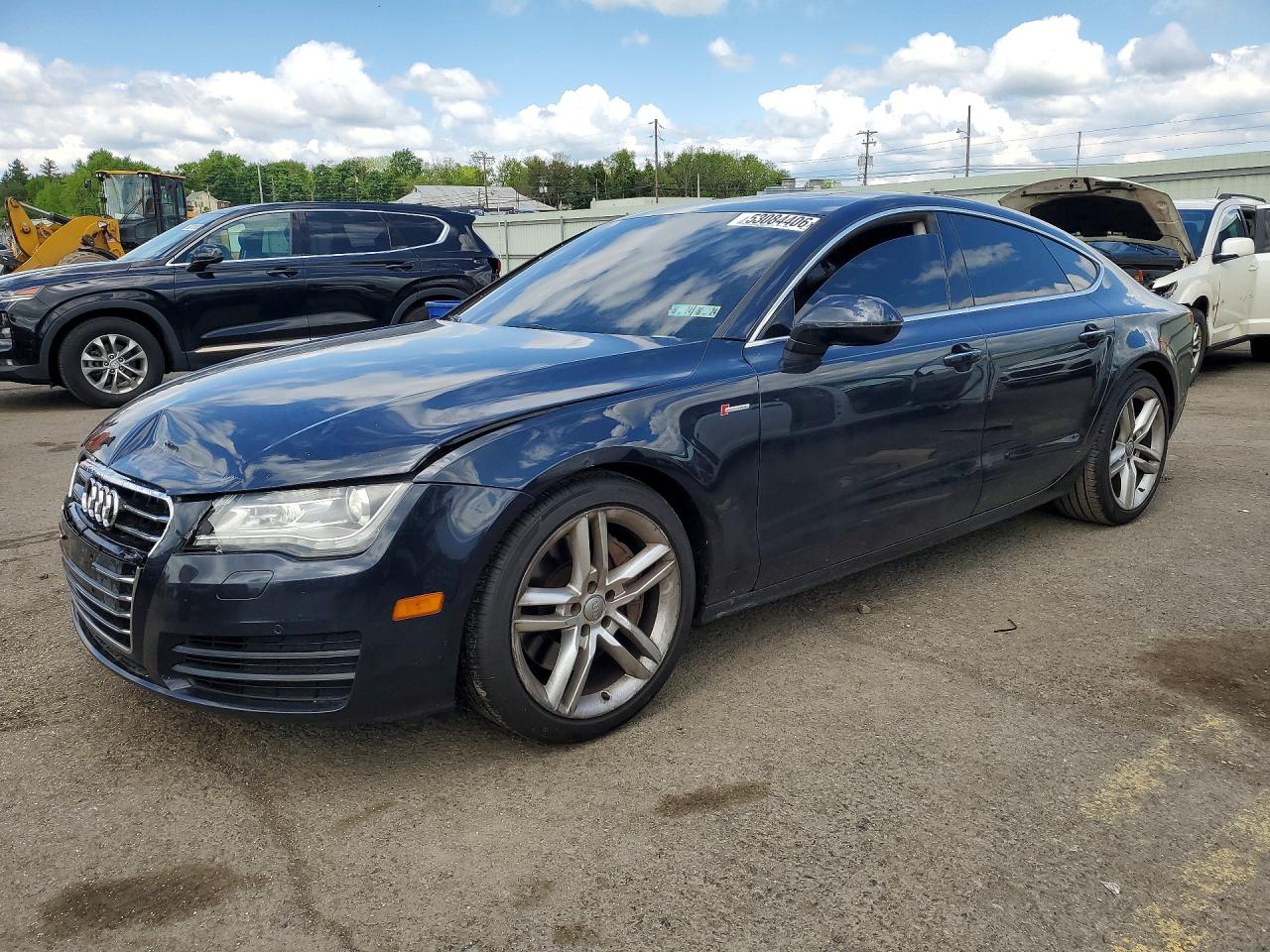 AUDI A7 2014