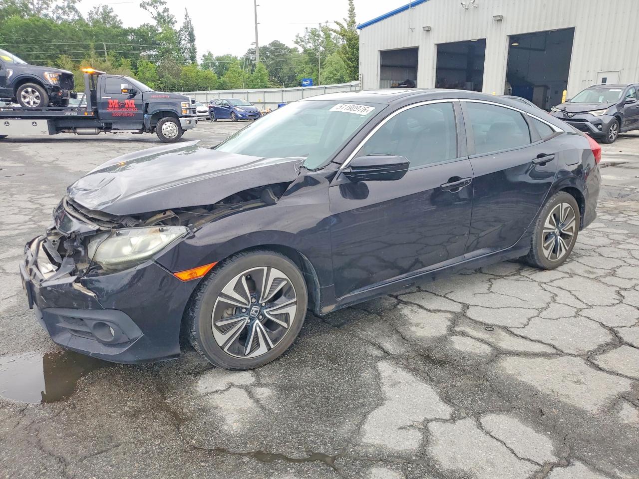 HONDA CIVIC 2016