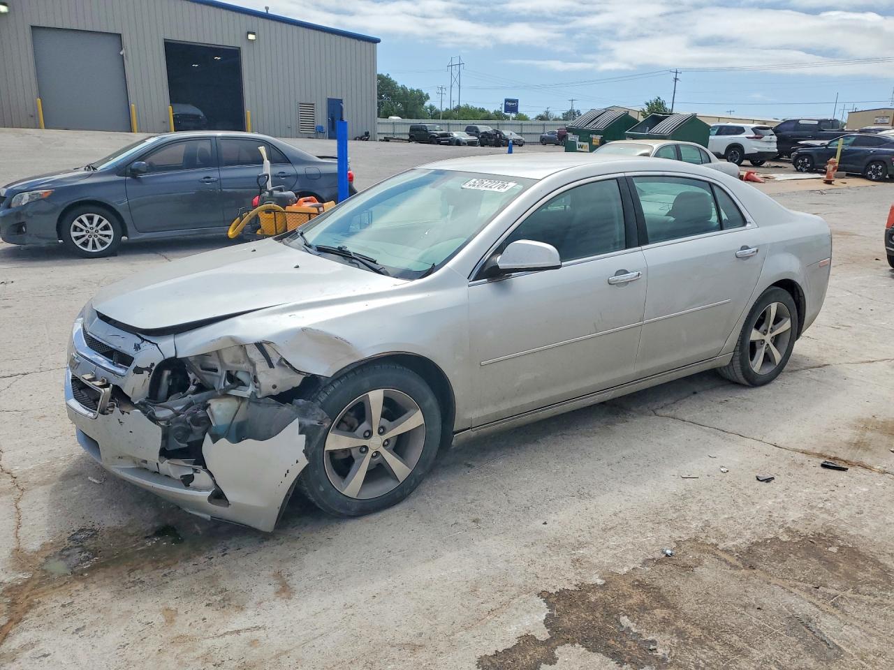 CHEVROLET MALIBU 2012