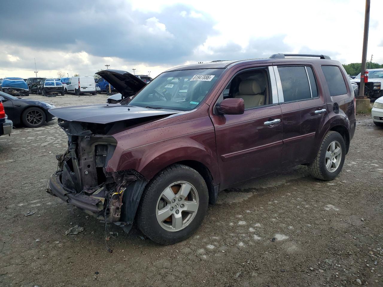 HONDA PILOT 2011